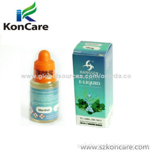 E-liquid with Single Box, Best Price for USA Markets